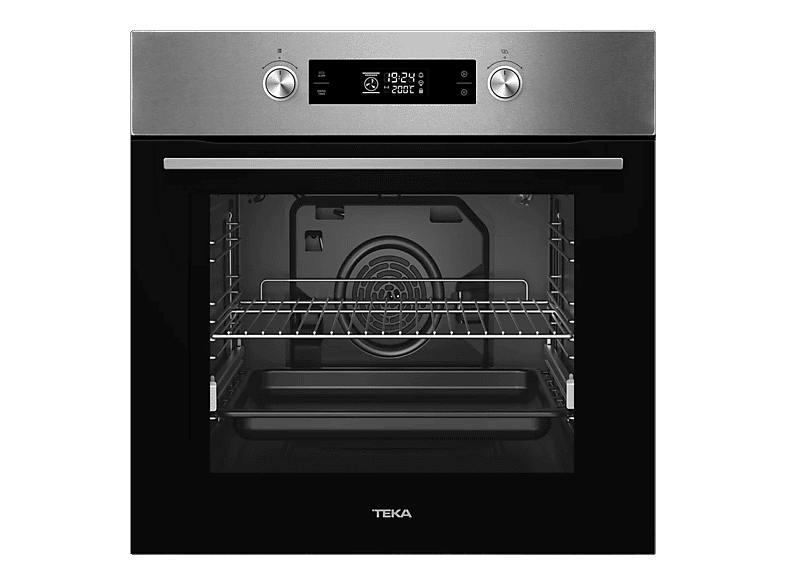 Teka HCB 6370 P Multifunción Pirolítico 70 l 59.5 cm 9 funciones cocinado Capacidad XXL Acero Inoxidable