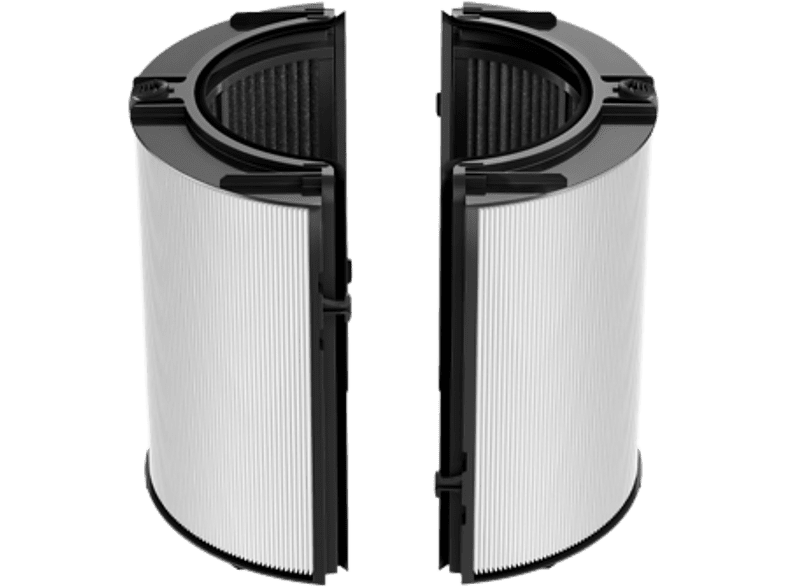 Filtro de recambio- Dyson Filtro HEPA 360° Fibra Vidrio-Carbón Activado Para Purificadores Dyson Alergias Gases Malos Olores