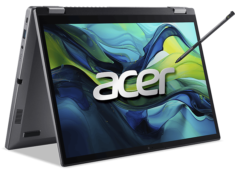 Acer Aspire Spin 14 ASP14-51MTN 14 WUXGA IPS Intel® Core™ 5-120U 16GB RAM 1TB SSD UHD Graphics Windows 11 Home Gris