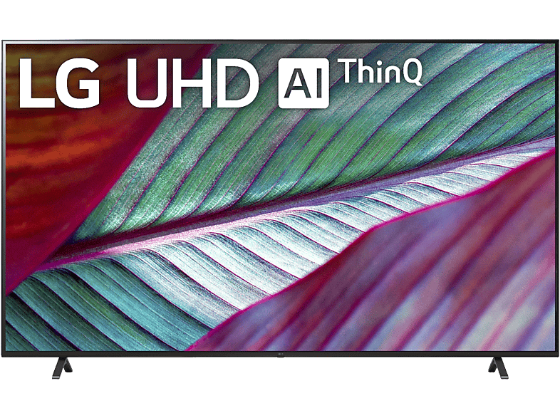 LG 75UR76006LL UHD 4K Inteligente α5 4K Gen6 Smart TV DVB-T2 (H.265) Negro