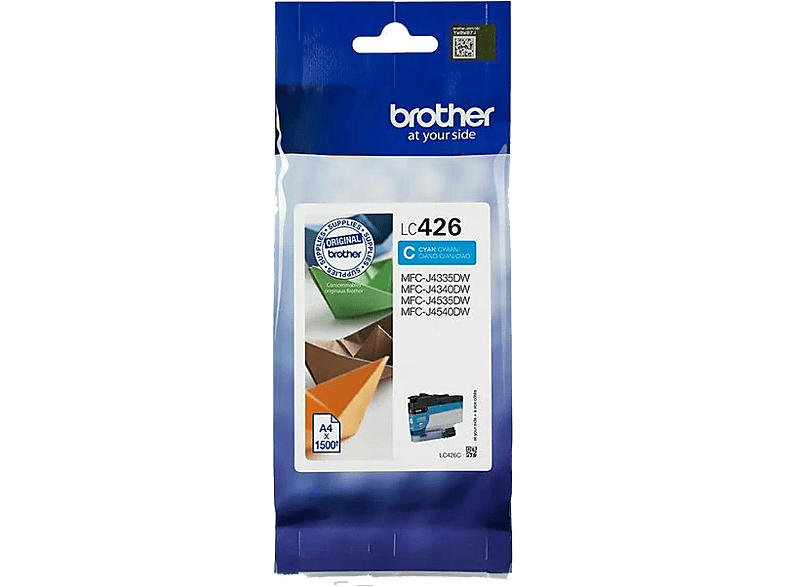 Brother LC426C Compatible con Brother MFC-J4540DWXL Cian