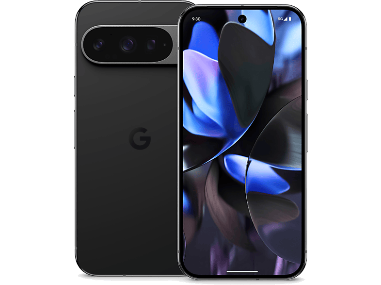 Google Pixel 9 Pro Obsidiana 256 GB 16 GB RAM 6.3  OLED LTPO Google Tensor G4 4700 mAh Android