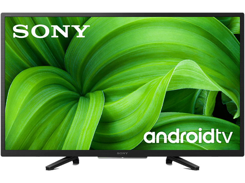Sony 32W800 HDR Android TV Smart TV Procesador Bravia Engine Asistente de Voz Negro