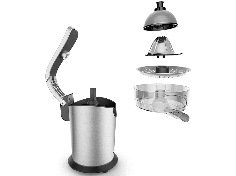 Vitapress Pro PC700D10 300 W Acero inoxidable Sistema antigoteo Desmontable Inox