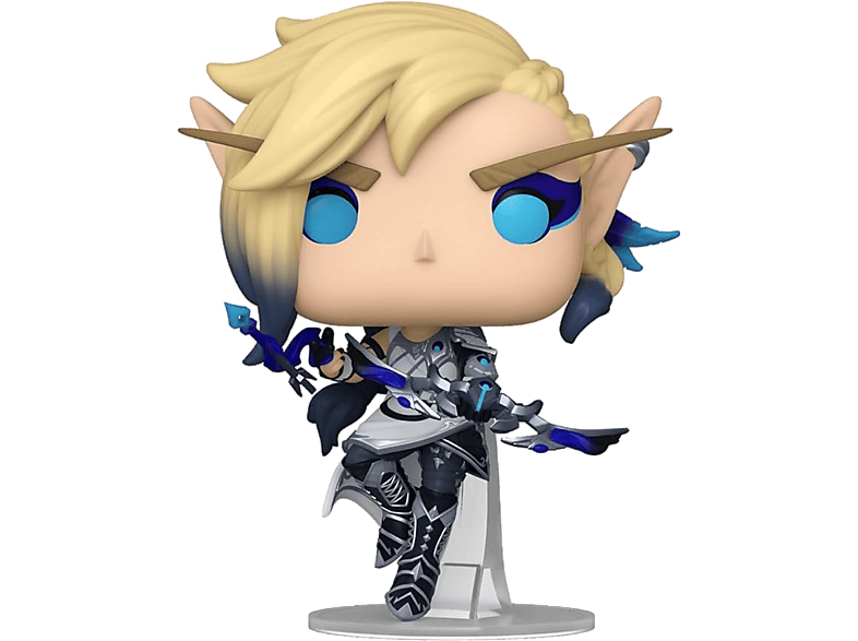 Funko Pop! World of Warcraft: Alleria Windtunner Vinilo 10 cm