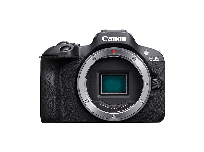 Canon EOS R100 + Objetivo RF-S 18-45mm + SD 24.1 megapíxel 7.5 cm Wi-Fi Negro