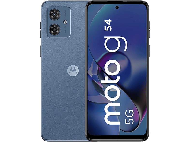 Motorola G54 5G Azul oscuro 256 GB 12 GB RAM 6.5 Full HD+ MediaTek Dimensity 7020 5000 mAh Android