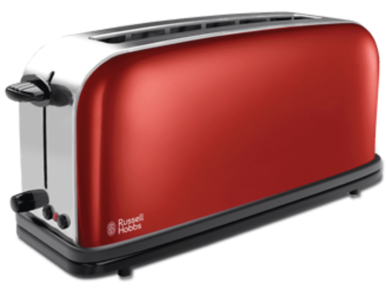 Russell Hobbs 21391-56 LARGO ROJO Capacidad para 2 tostadas Función descongelado y