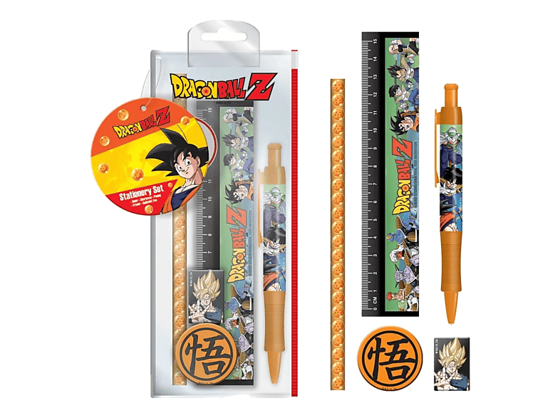 Sherwood Dragon Ball Stationery Set Licencia Dragon Ball