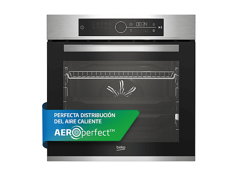 BEKO BBIM12400XMPS Multifunción Sistema de limpieza integrado Pirolítico 72 l 60cm Acero inoxidable