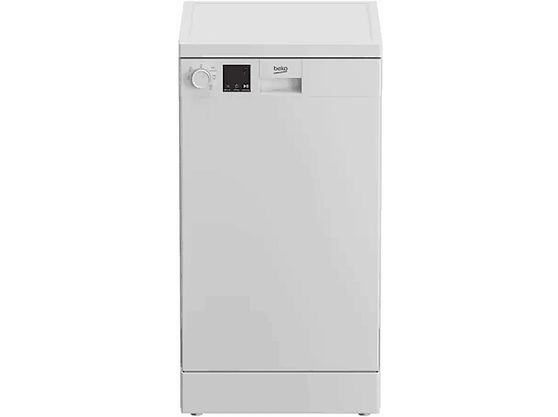 Beko DVS05024W Independiente 10 servicios 5 programas WaterSafe™ 44.8 cm Blanco