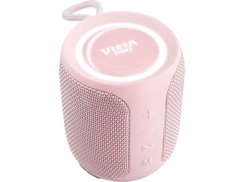 Vieta Pro Groove 20 W Bluetooth 5.0 12 h IPX 7 Rosa