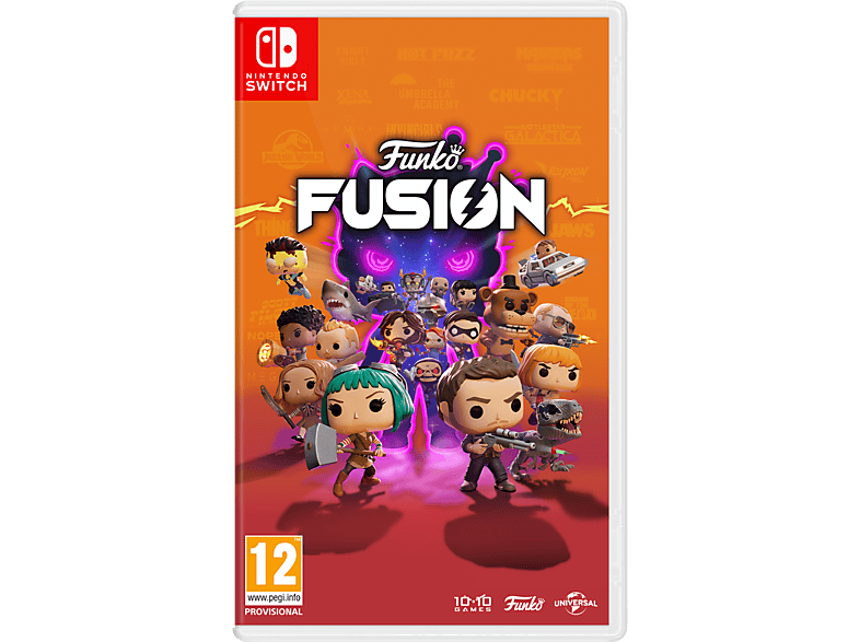 Nintendo Switch Funko Fusion