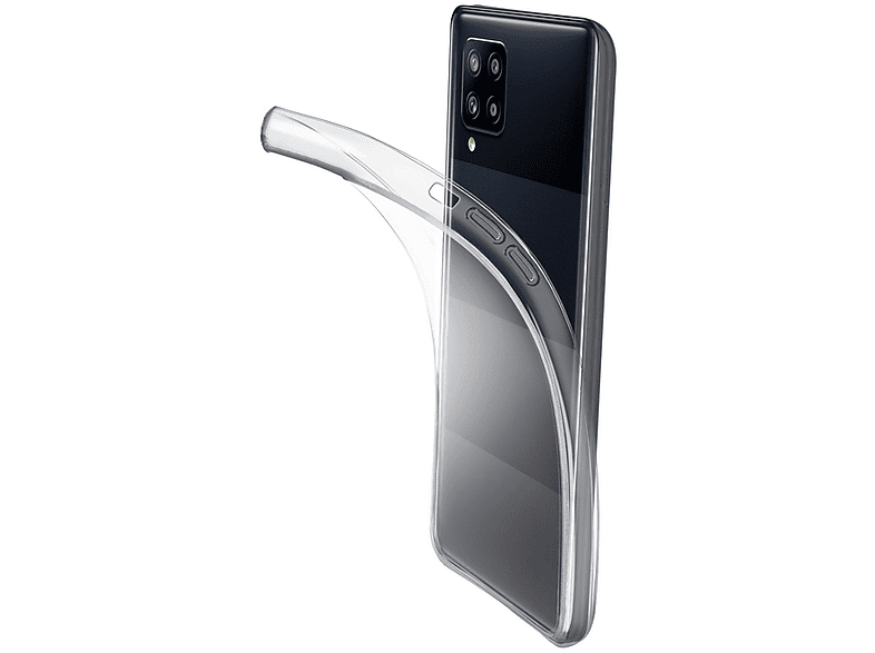 CellularLine FINECGALA42T Para Samsung Galaxy A42 TPU Trasera Transparente