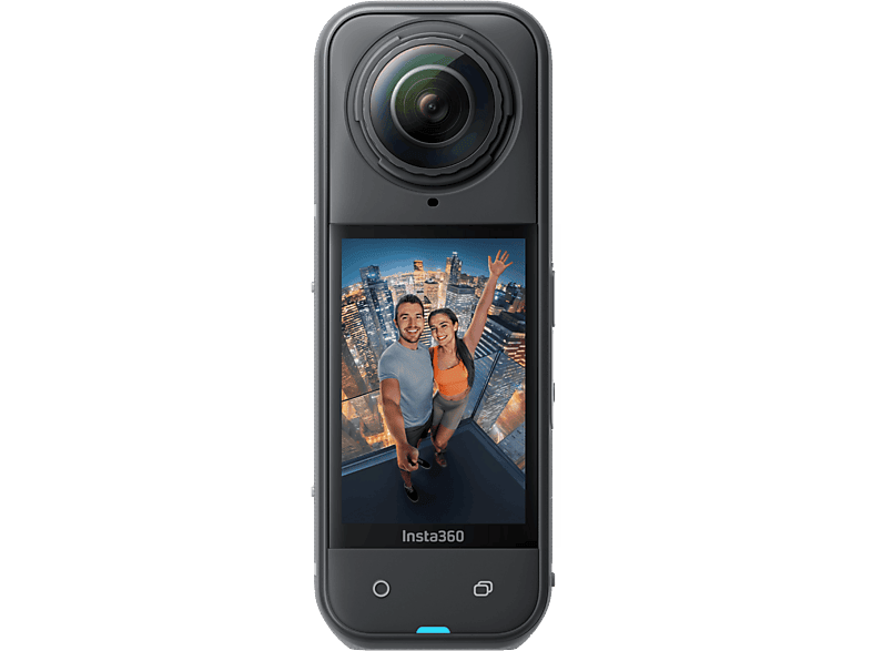 Insta360 X5 Esencial 8K 360º 185 min Autonomía Vídeo HDR Activo 5,7K a 60 fps Negro