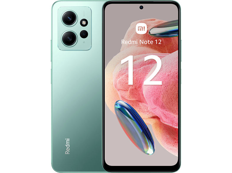 Xiaomi Redmi Note 12 Verde 128 GB 4 GB RAM 6.67 AMOLED FHD+ 120Hz Qualcomm Snapdragon® 680 2,4 Ghz 5000 mAh Android