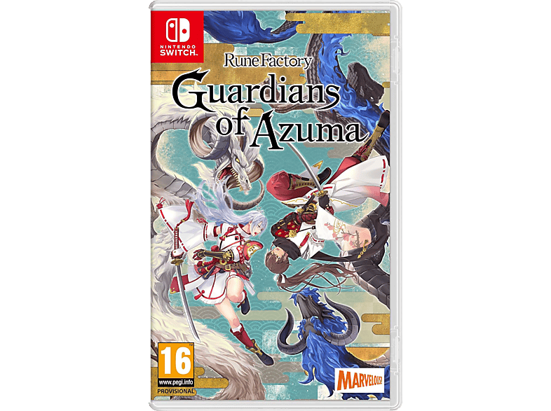 Nintendo Switch Rune Factory: Guardians of Azuma