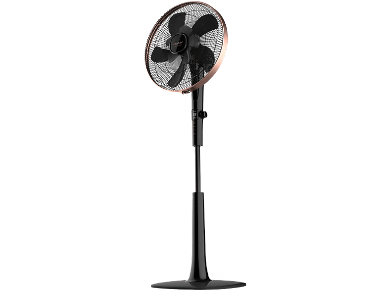 Cecotec EnergySilence 1040 SmartExtreme 28 W 10 aspas 3 velocidades Modo Turbo Negro