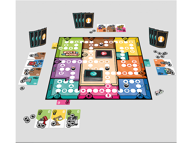 MagicBox Who's In The House? 4 a 8 jugadores +7 años