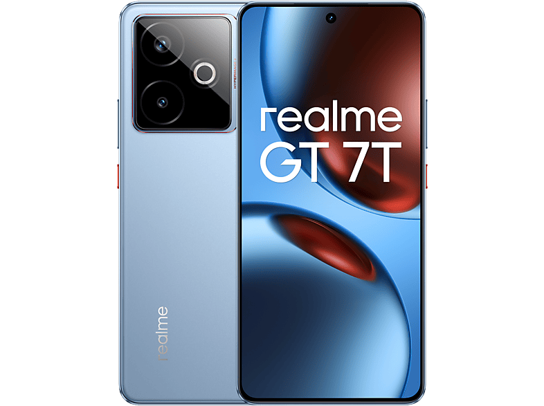 realme GT7T Azul 256 GB 12 GB RAM 6.8 LTPS 2.5D Dimensity 8400MAX 7000 mAh