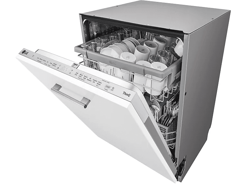 LG DB242TX 14 servicios 9 programas QuadWash™ SmartThinQ™ 60 cm Inox panelable