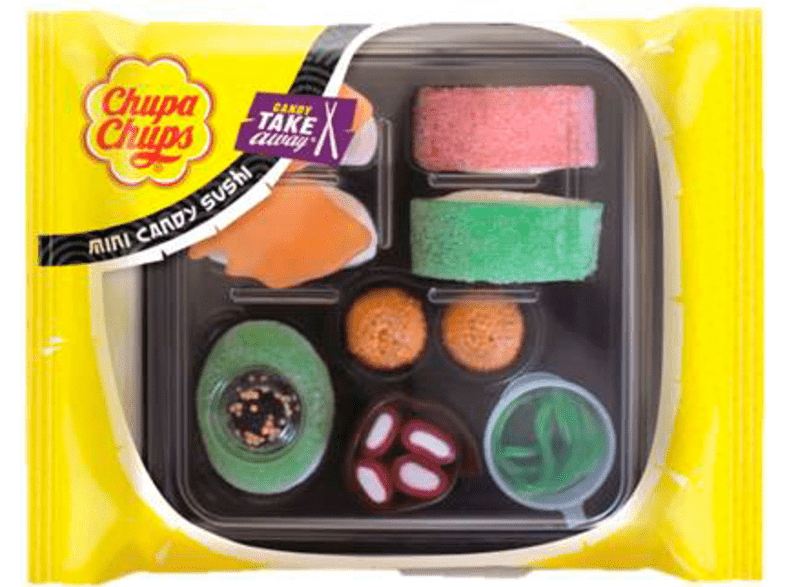 Chupa Chups Mini Candy 12 unidades 100g