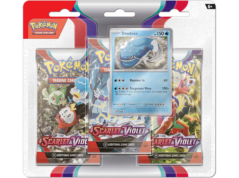 Magicbox Pokemon TCG Scarlet and Violet Pack especial Multicolor