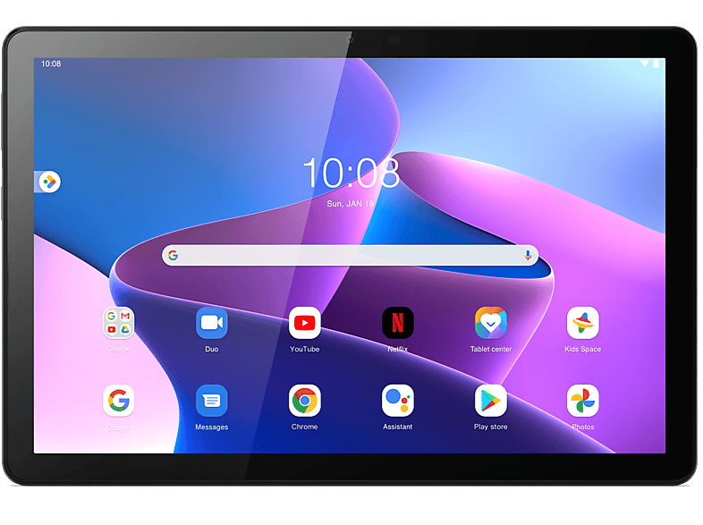 Lenovo Tab M10 (3rd Gen) 64GB Storm Grey 10.1  WUXGA 4GB RAM Unisoc T610 Android