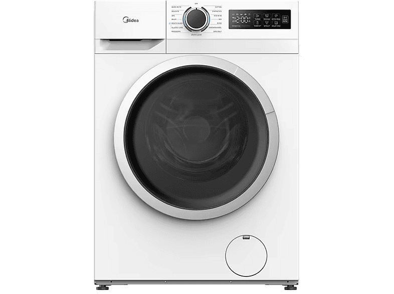 Midea MF110W90BA10/W-ES 9 kg A-10%,1400 rpm 15 Programas Motor Inverter Blanco