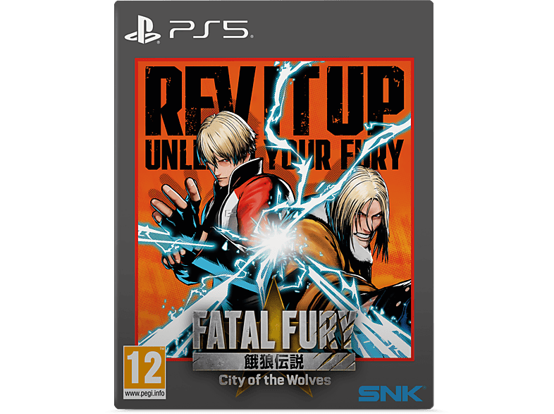 PS5 FATAL FURY: City of the Wolves. Edición Deluxe
