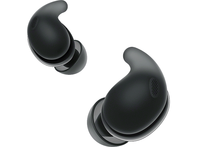Sony LinkBuds Fit Cancelación de ruido (Noise Cancelling) Bluetooth HiRes 21 horas iOS y Android Google IPX4 Negro