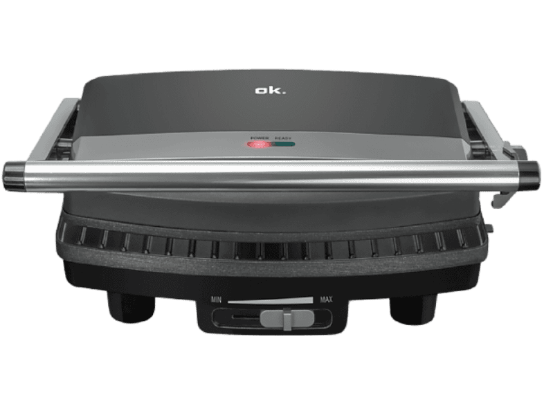 OK OCG 1520 1500 W Termostato Bandeja de goteo extraíble Negro