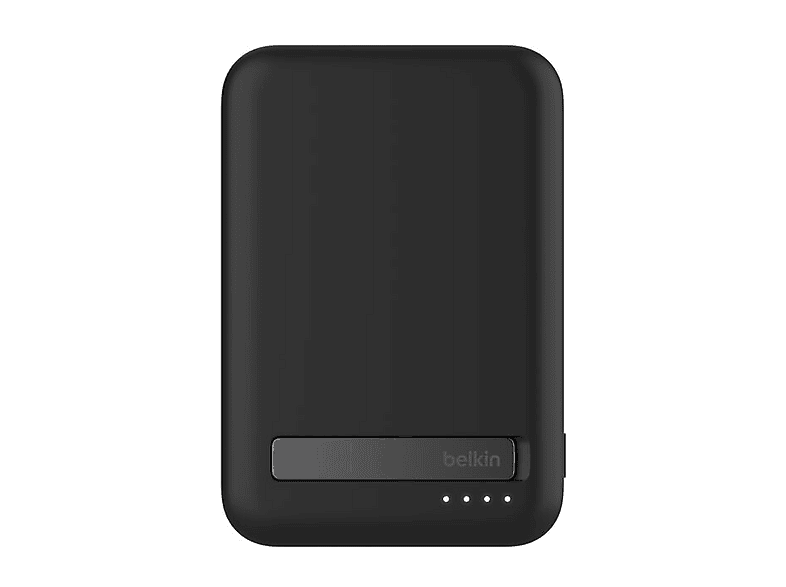 Belkin BoostCharge Pro Batería externa magnética 10K con Qi2 (15 W) 10000 mAh 2x USB-C Negro