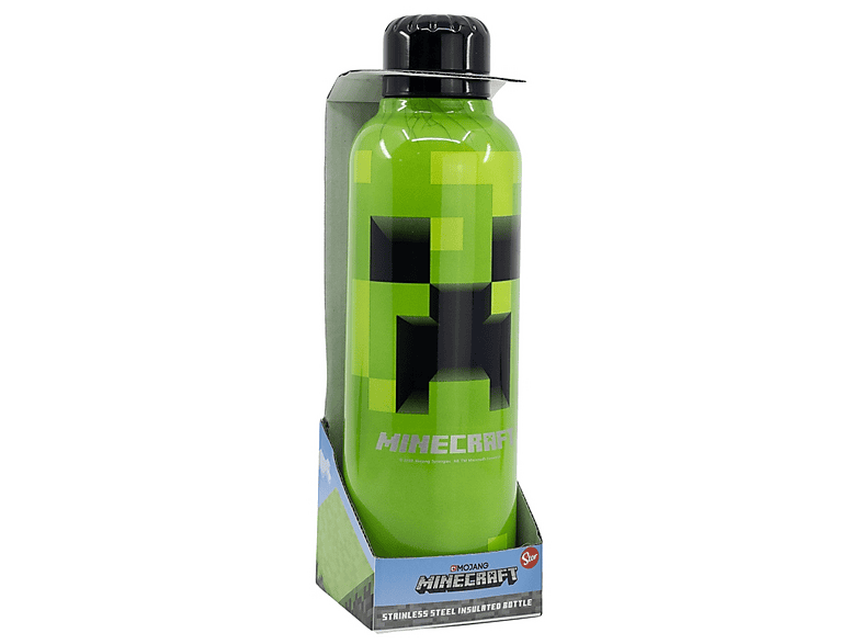 sherwood Minecraft Creeper 515 ml Verde