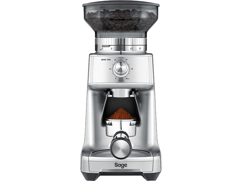 SAGE Dose Control PRO SCG600SIL2EEU1 130 W 340 g Acero Inoxidable