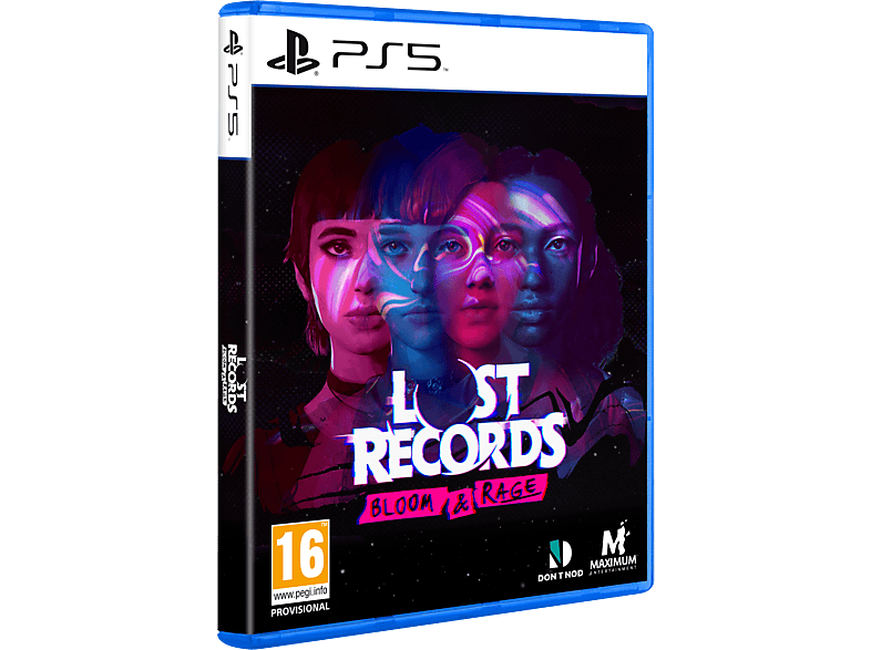 PS5 Lost Records Bloom & Rage