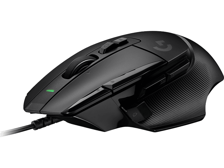 Logitech G G502 X Con cable 25.600 ppp 13 botones programables Negro