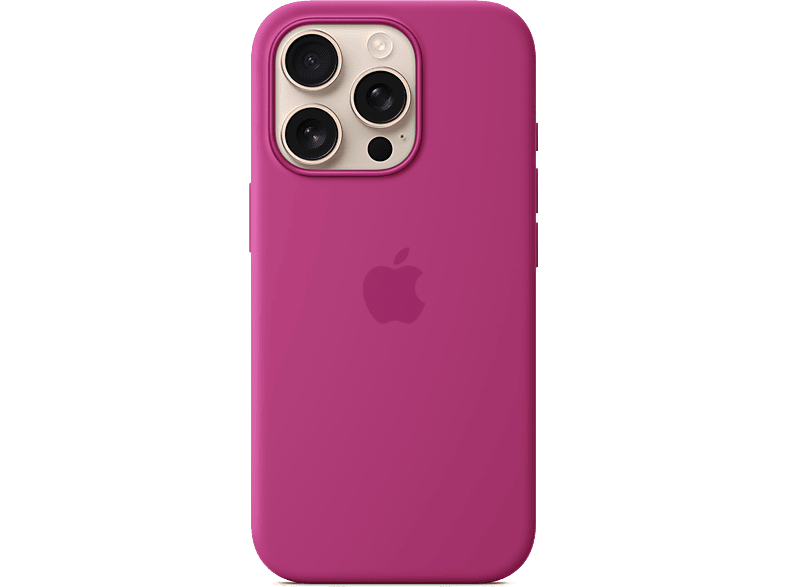 Apple Funda de silicona con MagSafe para iPhone 16 Pro Fucsia