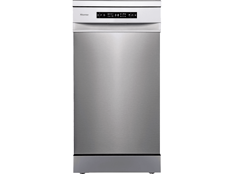 Hisense HS543D10X 11 servicios 8 programas  44.8 cm Motor Inverter Tercera bandeja Inox