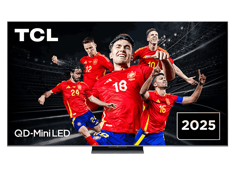 TCL 85C8K UHD 4K TSR AiP Smart TV Google TV Audio Bang & Olufsen 144 Hz