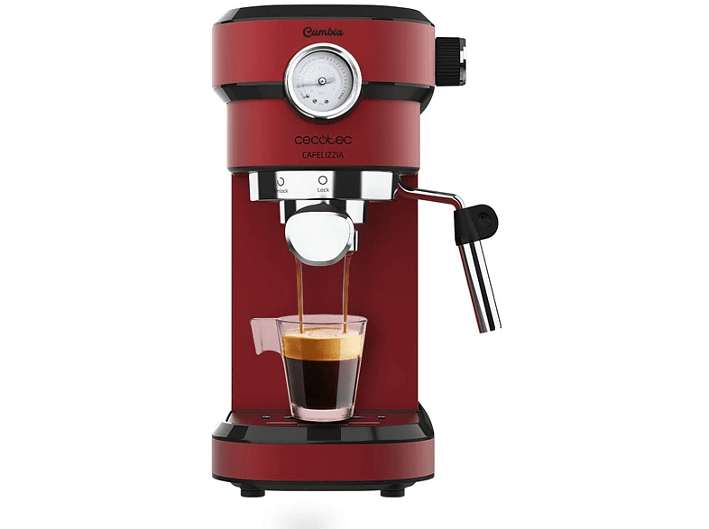 Cecotec Cafelizzia 790 Shiny Pro 20 bar 1350 W 2 tazas Rojo