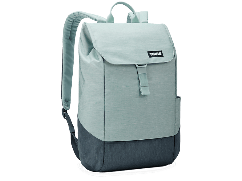 Thule Lithos TLBP213 16 l Poliéster Bolsillo trasero y Bolsillo lateral Azul