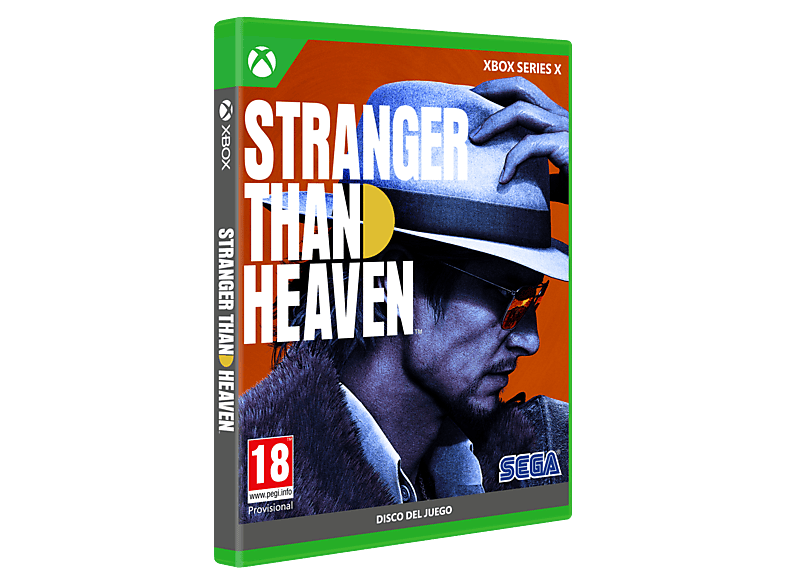 Xbox Series X Stranger than Heaven