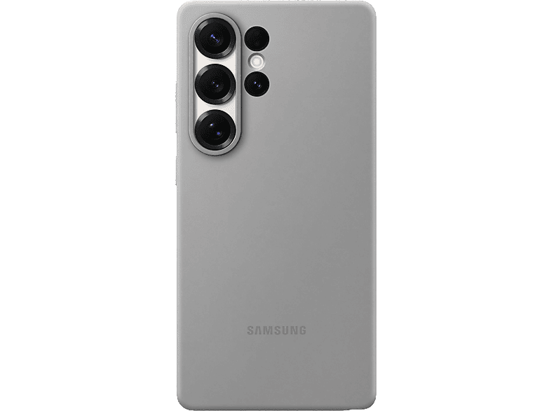 Samsung Para Galaxy S25 Ultra De Silicona Gris