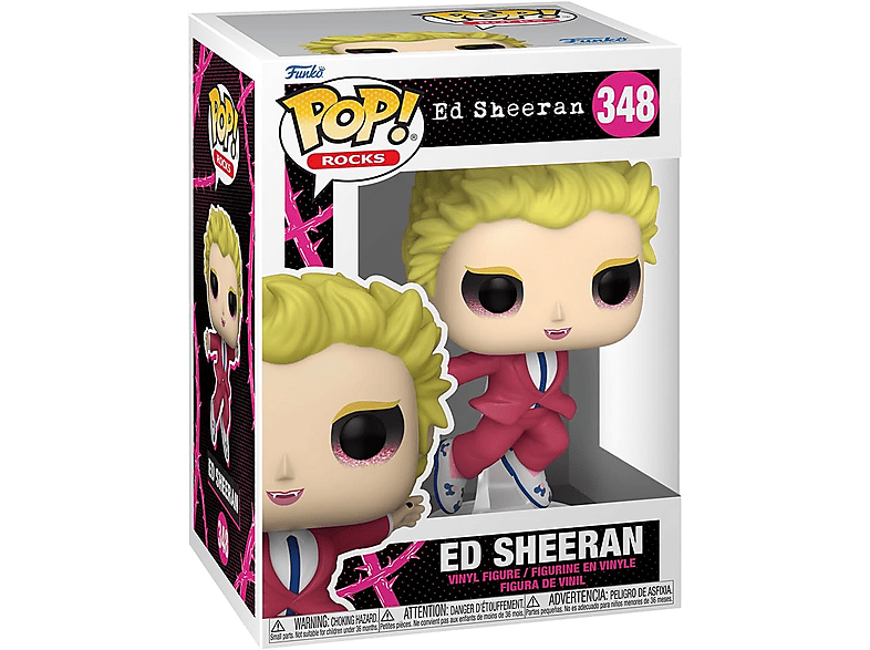 Rocks Ed Sheeran: Bad Habits Vampire