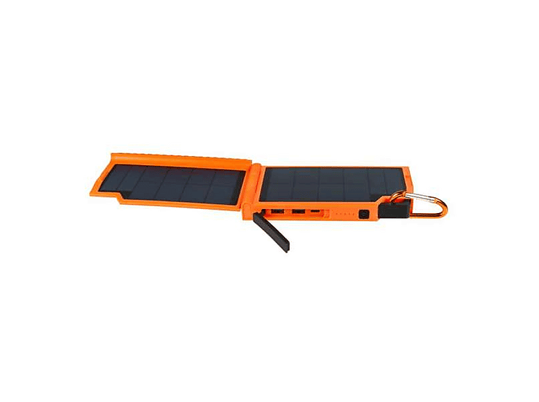 Xtorm XR105 10000 mAh 20W 1x USB-C 2x USB-A Solar Negro/Naranja