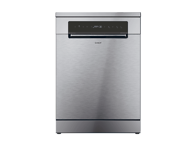 Candy Rapido' CNF 4A4S3PSX 14 Servicios 10 Programas 60 cm Motor Inverter Wi-Fi Inox
