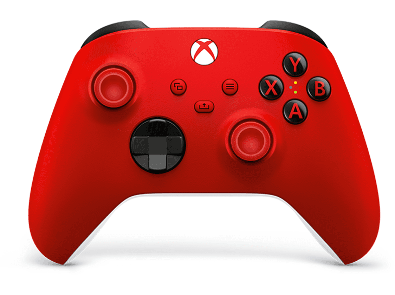 Microsoft Xbox Pulse Red Para Xbox Series Inalámbrico Bluetooth Rojo