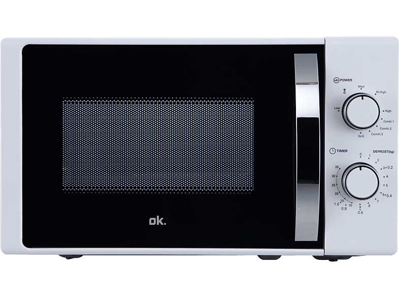 OK OMWG 2024-3 W 700 W 5 Niveles de Potencia 20 l Blanco