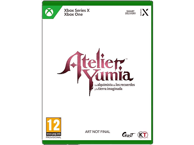 Xbox Series X & Xbox One Atelier Yumia : La alquimista de los recuerdos y la tierra imaginada